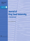JOURNAL OF KING SAUD UNIVERSITY SCIENCE杂志封面